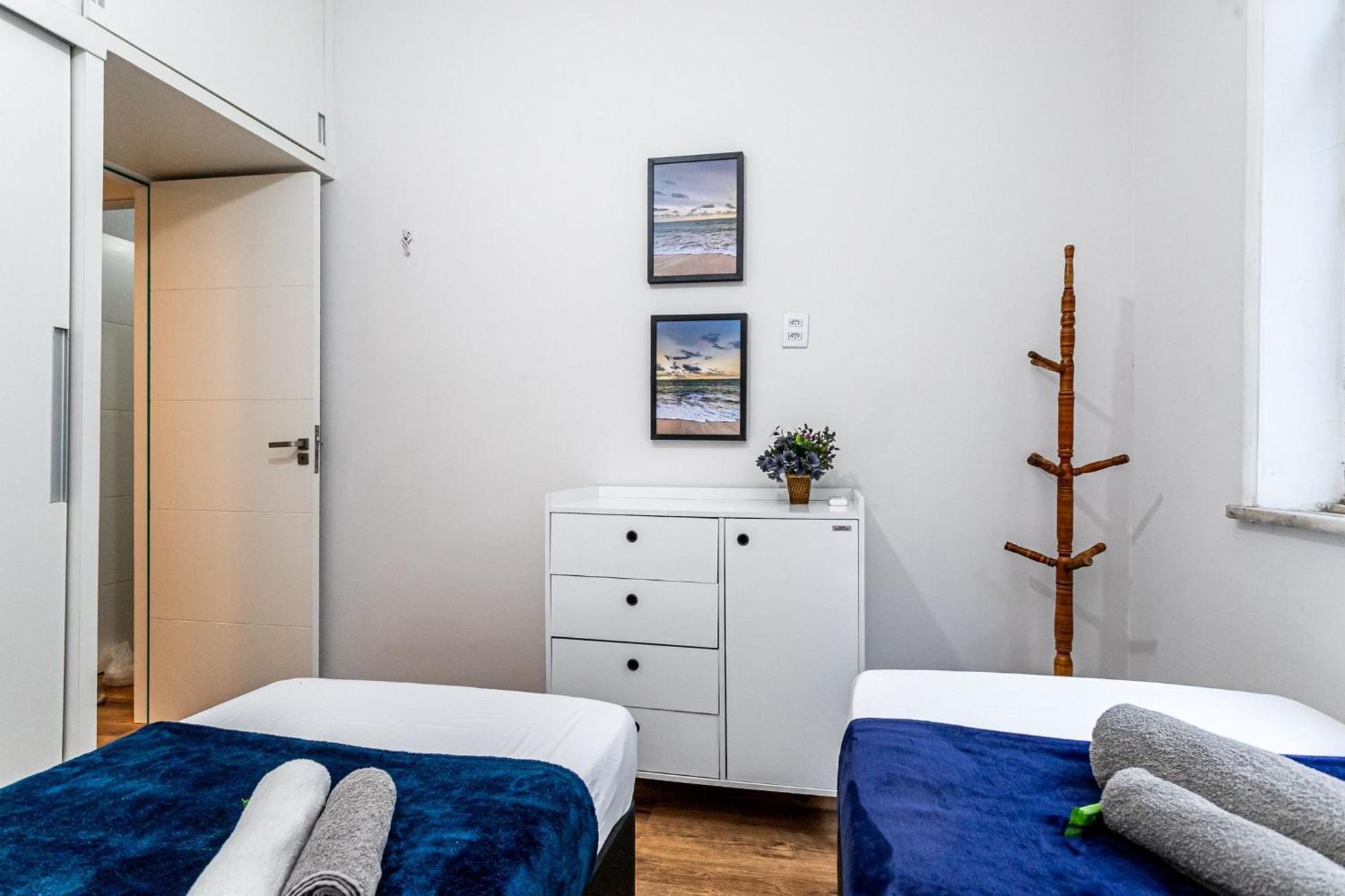 Copacabana Prime - 5 Hospedes, Luxo E Praia Apartamento