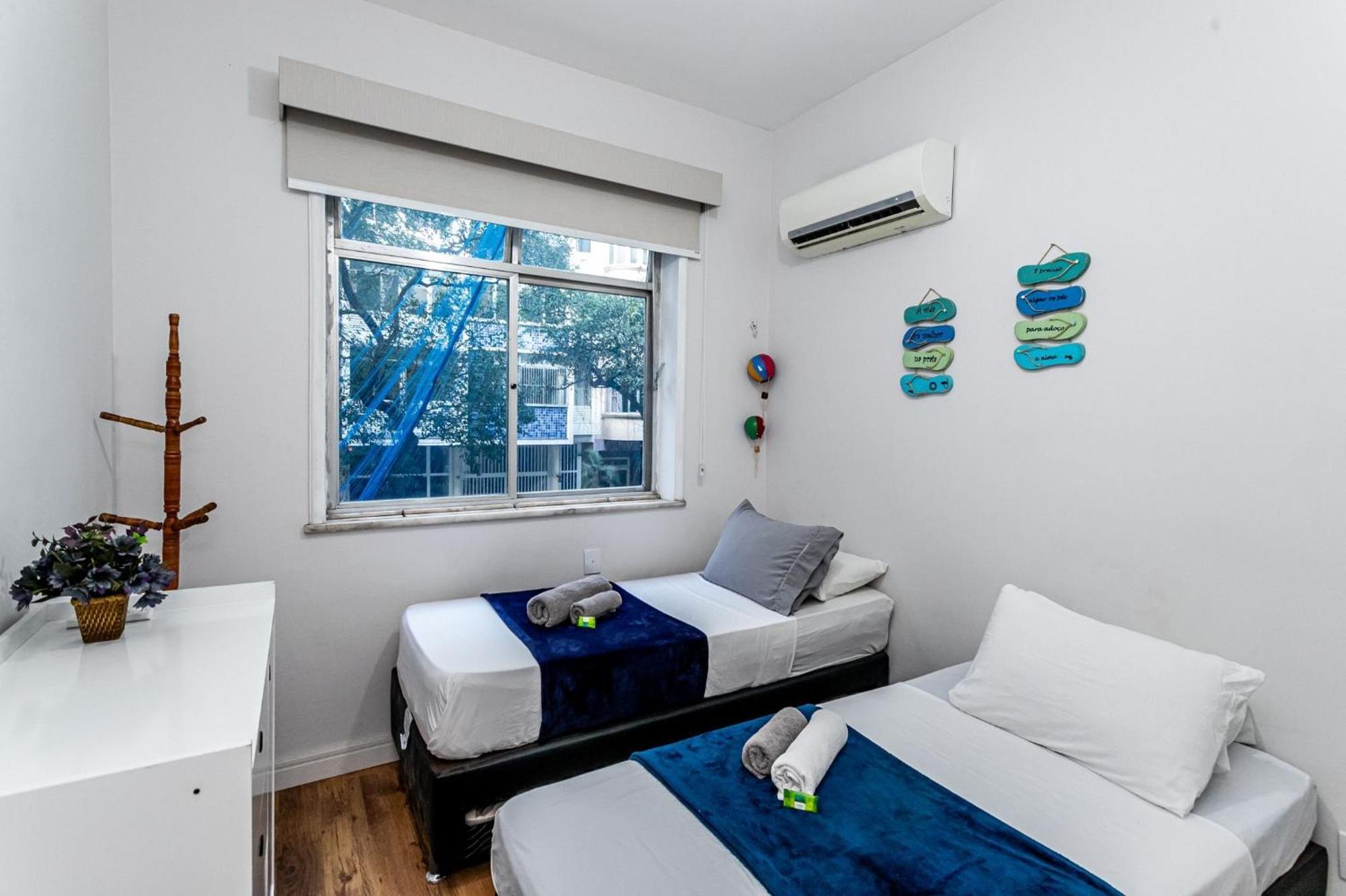 Copacabana Prime - 5 Hospedes, Luxo E Praia Apartamento Rio de Janeiro