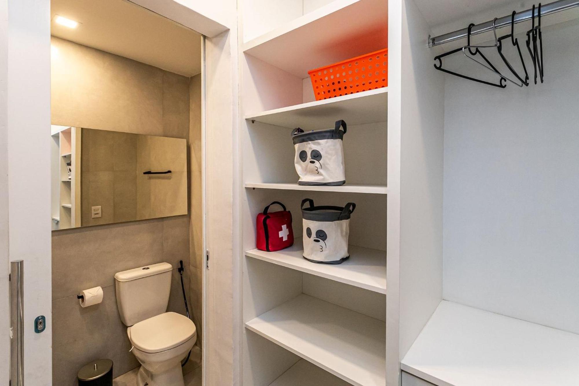 Apartamento Copacabana Prime - 5 Hospedes, Luxo E Praia Rio de Janeiro