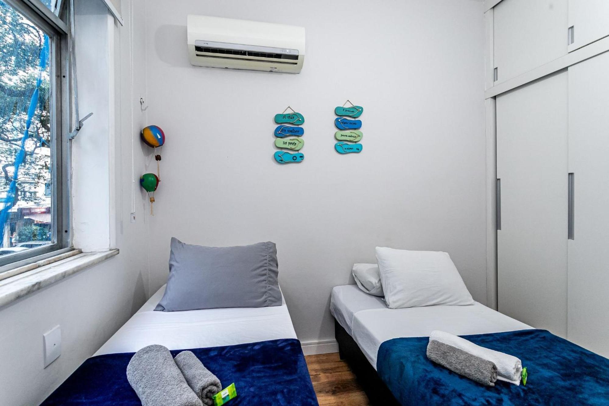 Copacabana Prime - 5 Hospedes, Luxo E Praia Apartamento