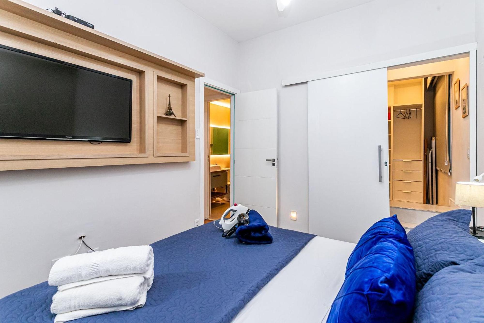Apartamento Copacabana Prime - 5 Hospedes, Luxo E Praia