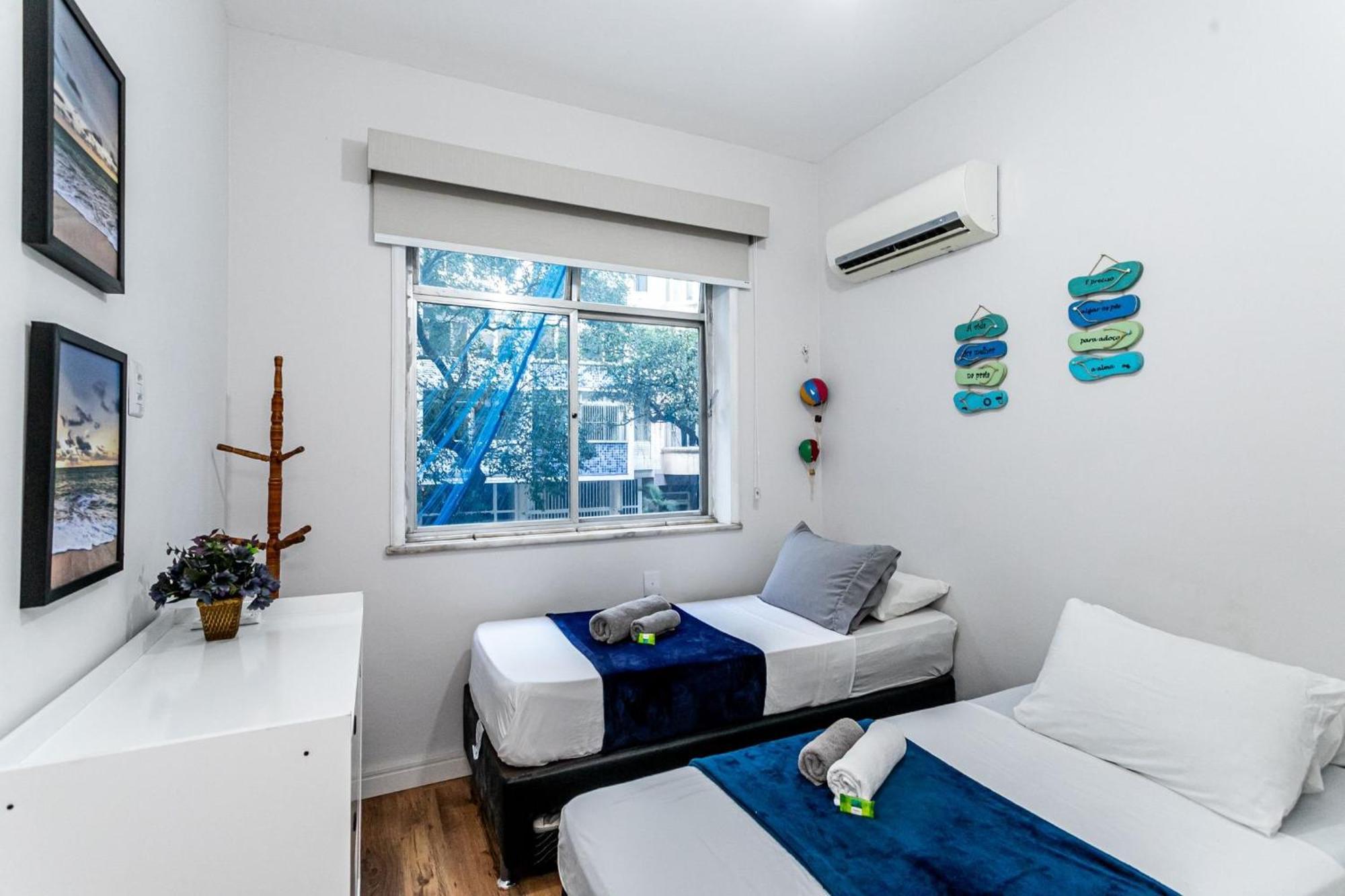 Copacabana Prime - 5 Hospedes, Luxo E Praia Apartamento *