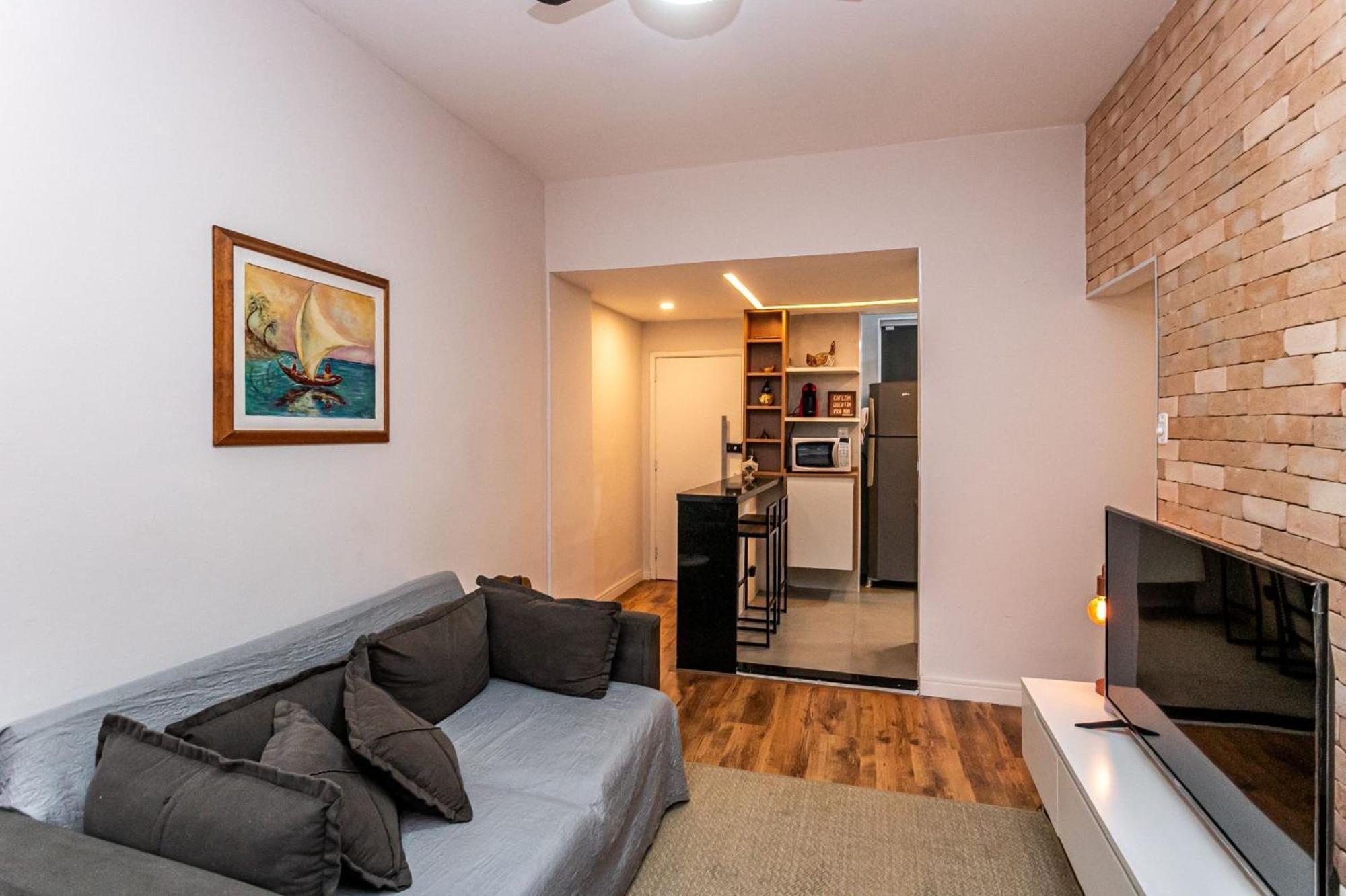Apartamento Copacabana Prime - 5 Hospedes, Luxo E Praia Rio de Janeiro
