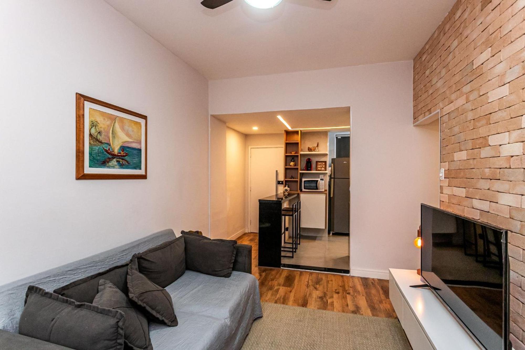 Copacabana Prime - 5 Hospedes, Luxo E Praia Apartamento *