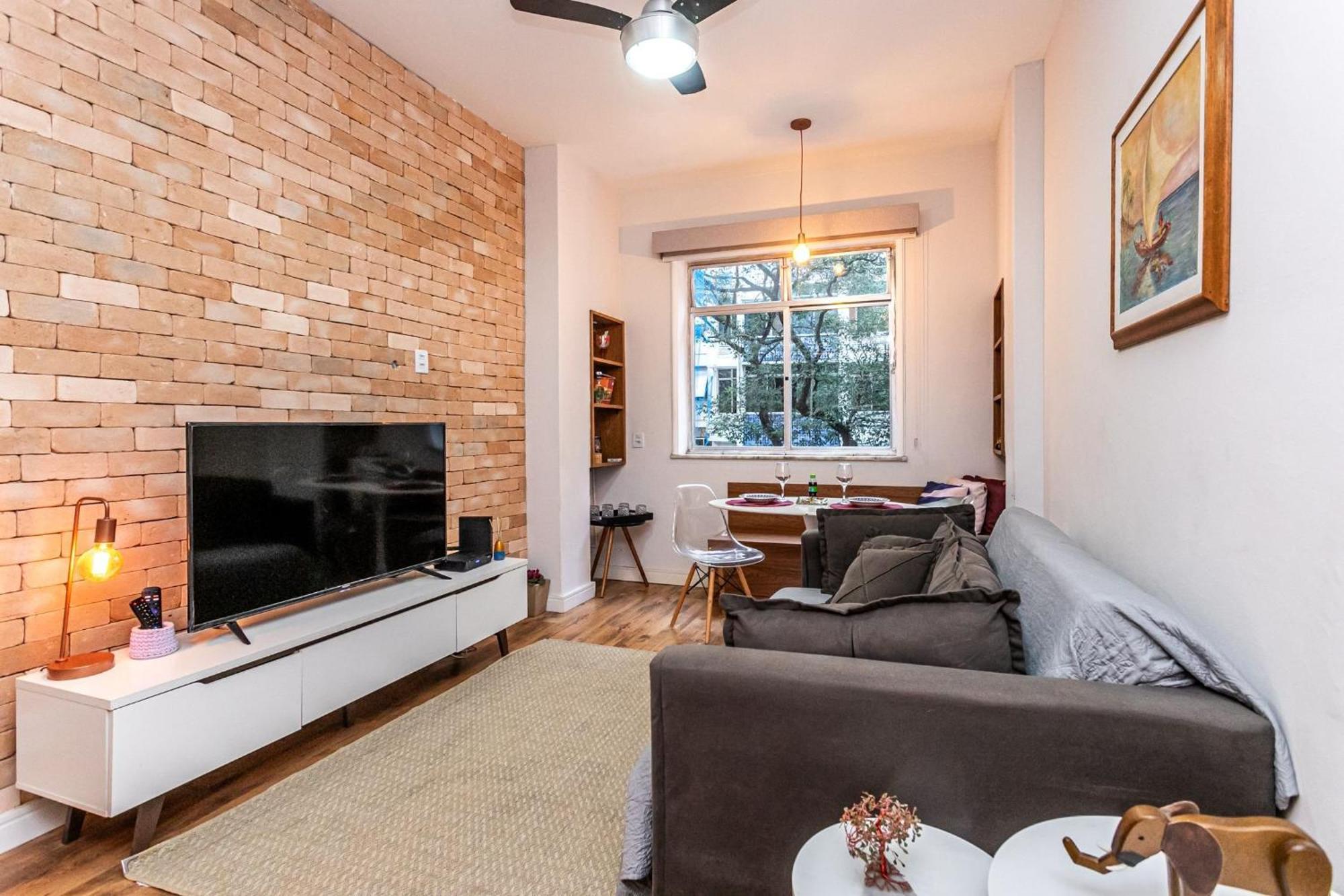 Apartamento Copacabana Prime - 5 Hospedes, Luxo E Praia Rio de Janeiro