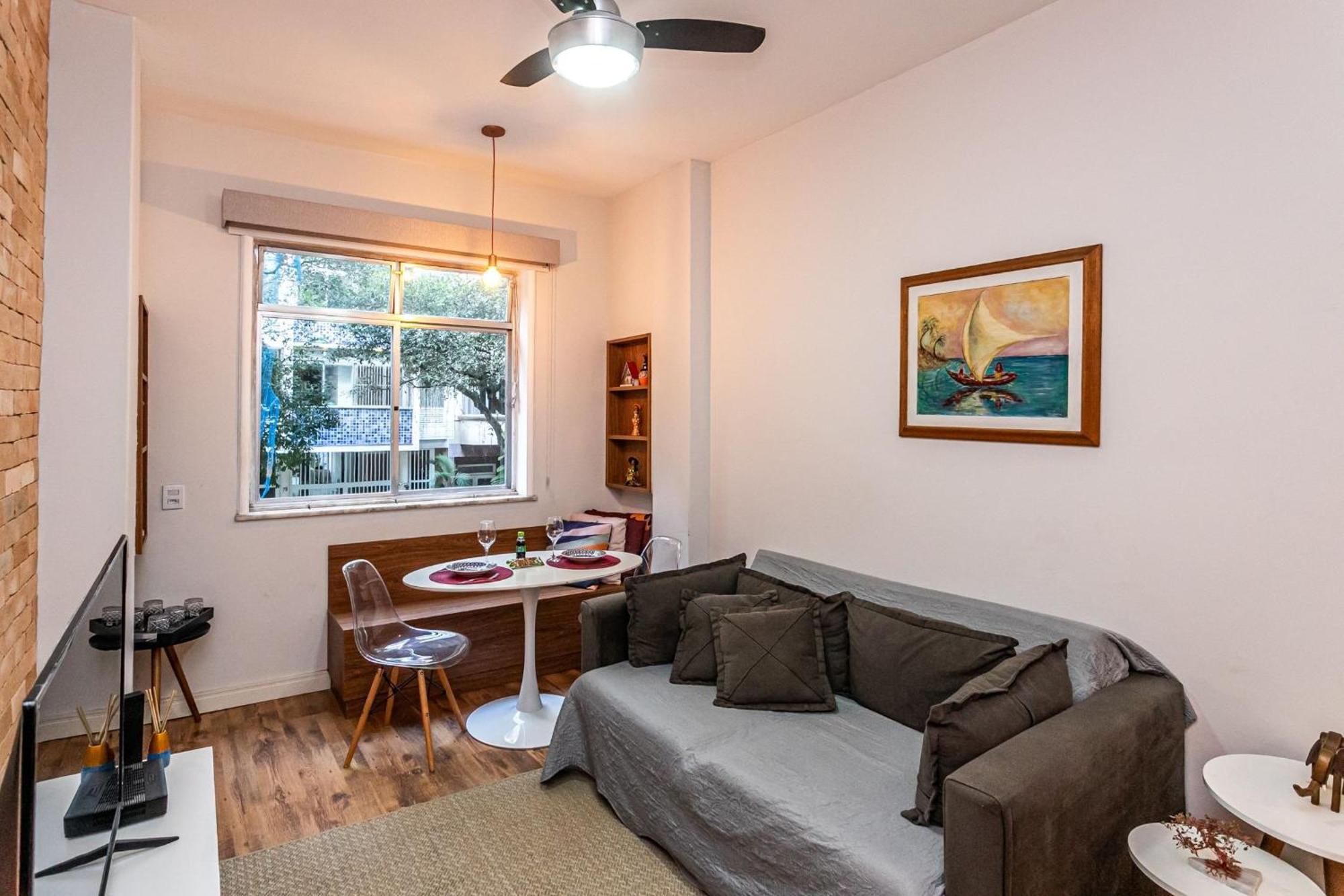 Apartamento Copacabana Prime - 5 Hospedes, Luxo E Praia *